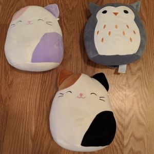 Squishy plush stuffed animals